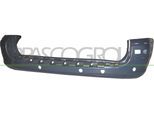 PRASCO Stoßfänger pg4201081 hinten für Peugeot