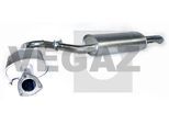 VEGAZ Endschalldämpfer pgs284 für Fiat Citroën/Peugeot