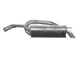 VEGAZ Endschalldämpfer fts279 hinten für Fiat