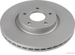 HERTH+BUSS JAKOPARTS Bremsscheibe j3300811 Vorderachse 300mm 25mm für Volvo Ford