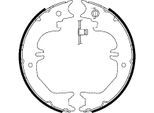 ATE Bremsbackensatz, Feststellbremse 03013730082 für LEXUS