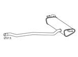 VEGAZ Endschalldämpfer fts522 für Fiat