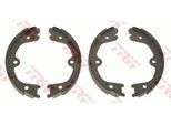 TRW Bremsbackensatz, Feststellbremse gs8791 für NISSAN