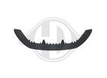 DIEDERICHS Spoiler 7433561 vorne für SEAT