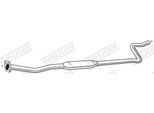 WALKER Mittelschalldämpfer 23215 für Peugeot