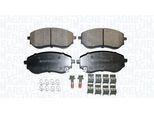 MAGNETI MARELLI Bremsbelagsatz, Scheibenbremse 363916061421 für Mercedes NISSAN