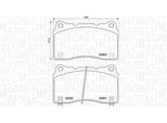 MAGNETI MARELLI Bremsbelagsatz, Scheibenbremse 363700428099 für HONDA