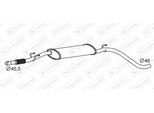 VEGAZ Mittelschalldämpfer fts451 für Fiat