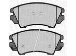 MAGNETI MARELLI Bremsbelagsatz, Scheibenbremse 363916060724 für Opel CHEVROLET (SGM) GMC Vaughall