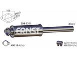 ERNST Vorschalldämpfer 309035 für Ford