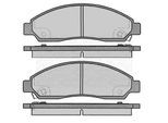 MAGNETI MARELLI Bremsbelagsatz, Scheibenbremse 363916060802 für CHEVROLET ISUZU