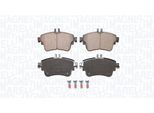 MAGNETI MARELLI Bremsbelagsatz, Scheibenbremse 363916060842 für Mercedes