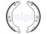 DELPHI Bremsbackensatz, Feststellbremse ls1978 für Fiat Citroën