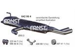 ERNST Endschalldämpfer 642064 für SEAT