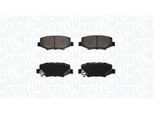 MAGNETI MARELLI Bremsbelagsatz, Scheibenbremse 363916061272 für DODGE JEEP Chrysler