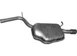 POLMO Endschalldämpfer 0151 hinten links für VW
