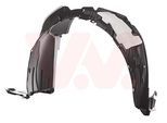 VAN WEZEL Verkleidung, Radhaus 5407435 vorne links für TOYOTA