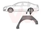 VAN WEZEL Seitenwand 5839147 hinten links