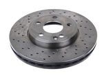 NK Bremsscheibe 2033116 belüftet 295mm 28mm für Mercedes