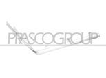 PRASCO Zier-/Schutzleiste, Stoßfänger me0471284 hinten links für Mercedes