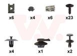VAN WEZEL Montagesatz, Stoßfänger 0304794 vorne für Audi