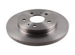 NK Bremsscheibe 205112 voll 273mm 16mm für DAIHATSU