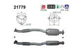 AS Katalysator 21779 für Opel