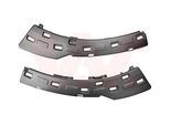 VAN WEZEL Halter, Stoßfänger 4043532 hinten für Peugeot