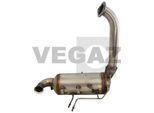 VEGAZ Ruß-/Partikelfilter, Abgasanlage fk848 für Ford