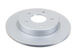 NK Bremsscheibe 312558 voll 265mm 11mm für Ford