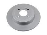 NK Bremsscheibe 313539 voll 262mm 10mm für HYUNDAI KIA