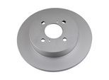 NK Bremsscheibe 315235 voll 258mm 9mm für Suzuki