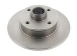 MAPCO Bremsscheibe 15772 Hinterachse voll 226mm 10mm für VAG SEAT Audi