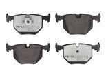 MEYLE Bremsbelagsatz, Scheibenbremse 0252148717pd Hinterachse für BMW LAND ROVER