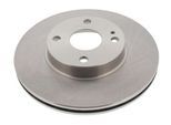 MAPCO Bremsscheibe 25529 Vorderachse belüftet 255mm 20mm für MAZDA