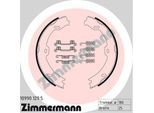 ZIMMERMANN Bremsbackensatz, Feststellbremse 109901295 Hinterachse für Mercedes