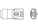 MAGNETI MARELLI Lambdasonde 466016355052 für RENAULT