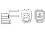 MAGNETI MARELLI Lambdasonde 466016355102 für HONDA