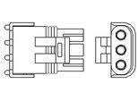 MAGNETI MARELLI Lambdasonde 466016355088 für RENAULT