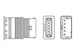 MAGNETI MARELLI Lambdasonde 466016355103 für BMW