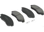 HERTH+BUSS JAKOPARTS Bremsbelagsatz, Scheibenbremse j3602140 Vorderachse für LEXUS