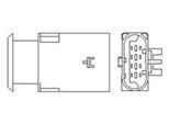 MAGNETI MARELLI Lambdasonde 466016355101 für LAND ROVER