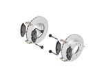 ATE Bremsensatz, Scheibenbremse 142022268 Vorderachse belüftet 300mm 28mm für Mercedes Chrysler VAG