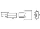MAGNETI MARELLI Lambdasonde 466016355104 für RENAULT DACIA