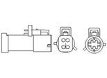MAGNETI MARELLI Lambdasonde 466016355117 für Ford