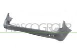 PRASCO Stoßfänger me9121051 hinten für Mercedes