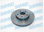 SAMKO Bremsscheibe f1028v belüftet 278mm für Ford (CHANGAN) Volvo