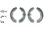 TEXTAR Bremsbackensatz 91042800 für Suzuki