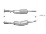 VEGAZ Ruß-/Partikelfilter, Abgasanlage rk999 für RENAULT DACIA
