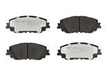 MEYLE Bremsbelagsatz, Scheibenbremse 0252276817pd Vorderachse für TOYOTA LEXUS